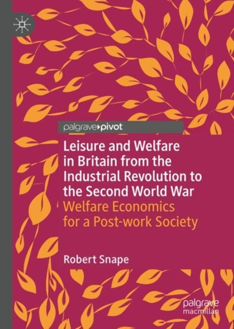 Leisure and Welfare in Britain from the Industrial Revolution to the Second World War - Welfare Economics for a Post-work Society