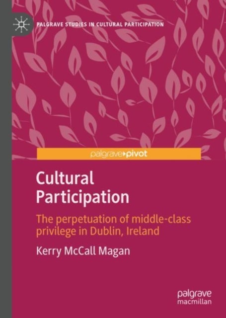Cultural Participation - The perpetuation of middle-class privilege in Dublin, Ireland