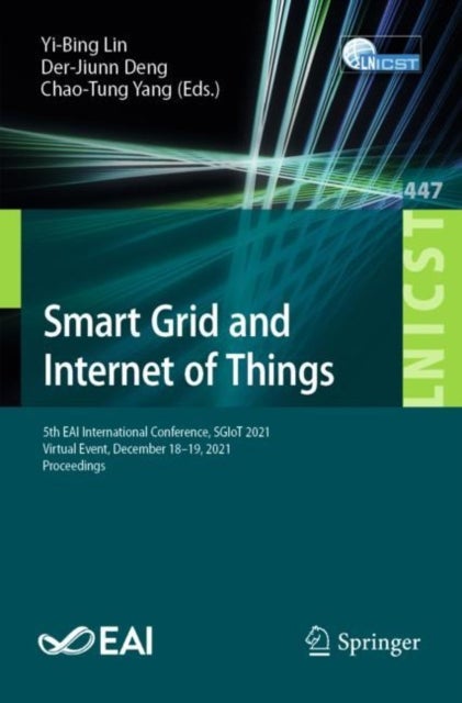 Smart Grid and Internet of Things - 5th EAI International Conference, SGIoT 2021, Virtual Event, December 18-19, 2021, Proceedings