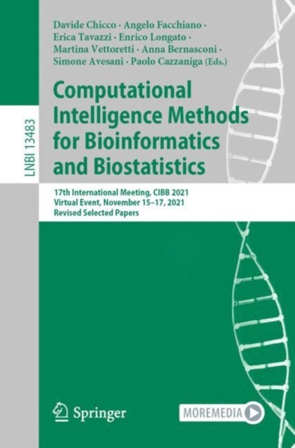 Computational Intelligence Methods for Bioinformatics and Biostatistics - 17th International Meeting, CIBB 2021, Virtual Event, November 15–17, 2021, Revised Selected Papers