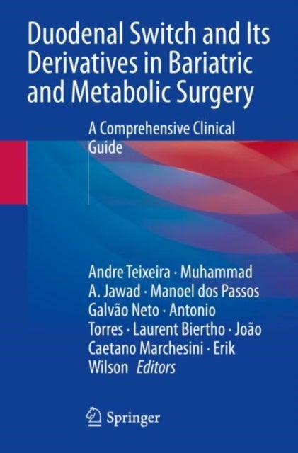 Duodenal Switch and Its Derivatives in Bariatric and Metabolic Surgery - A Comprehensive Clinical Guide