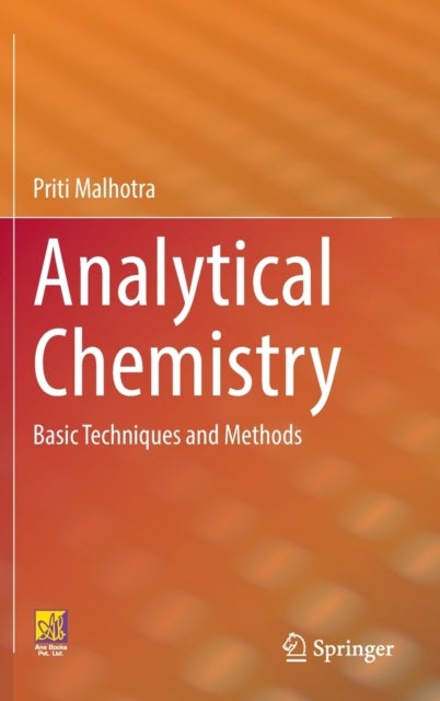 Analytical Chemistry - Basic Techniques and Methods