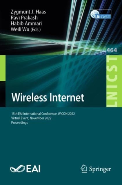Wireless Internet - 15th EAI International Conference, WiCON 2022, Virtual Event, November 2022, Proceedings