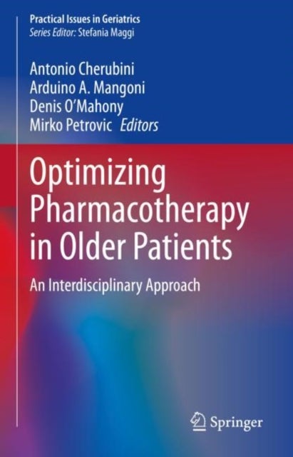 Optimizing Pharmacotherapy in Older Patients - An Interdisciplinary Approach