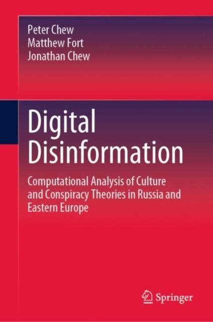 Digital Disinformation - Computational Analysis of Culture and Conspiracy Theories in Russia and Eastern Europe
