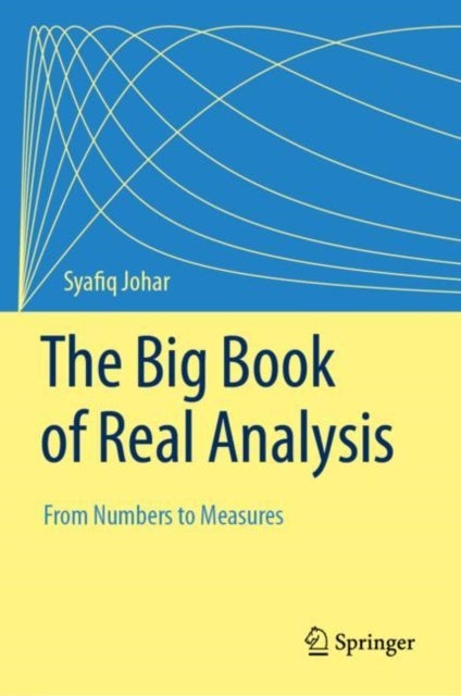 The Big Book of Real Analysis - From Numbers to Measures