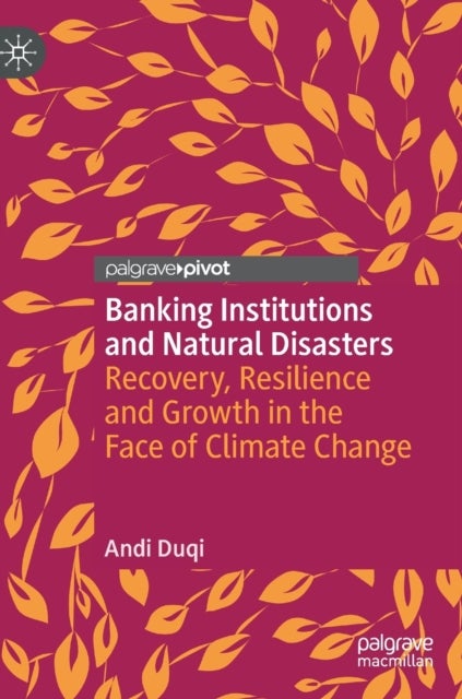Banking Institutions and Natural Disasters - Recovery, Resilience and Growth in the Face of Climate Change