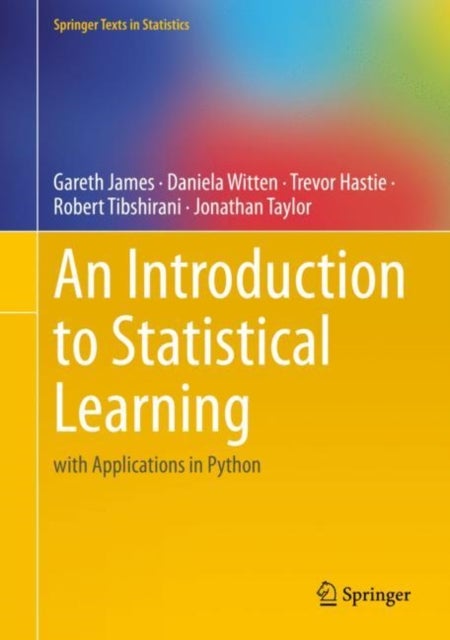 An Introduction to Statistical Learning - with Applications in Python