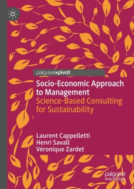 Socio-Economic Approach to Management - Science-Based Consulting for Sustainability