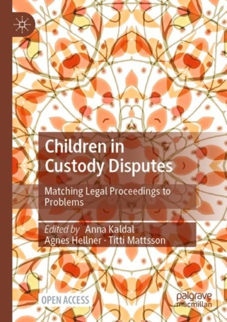 Children in Custody Disputes - Matching Legal Proceedings to Problems