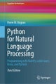 Python for Natural Language Processing
