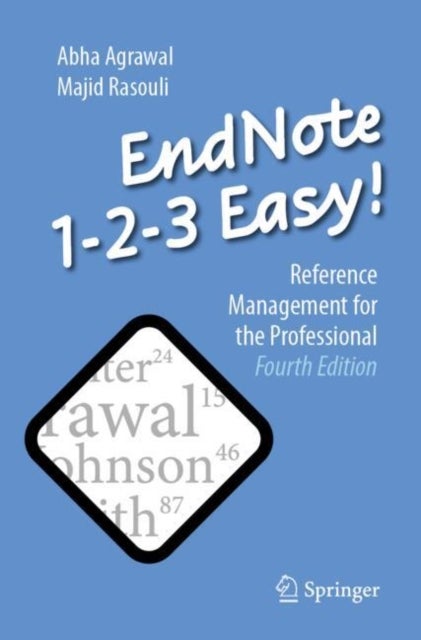 EndNote 1-2-3 Easy! - Reference Management for the Professional