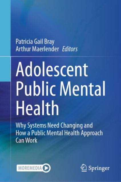 Adolescent Public Mental Health - Why Systems Need Changing and How a Public Mental Health Approach Can Work