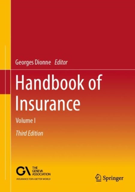 Handbook of Insurance - Volume I