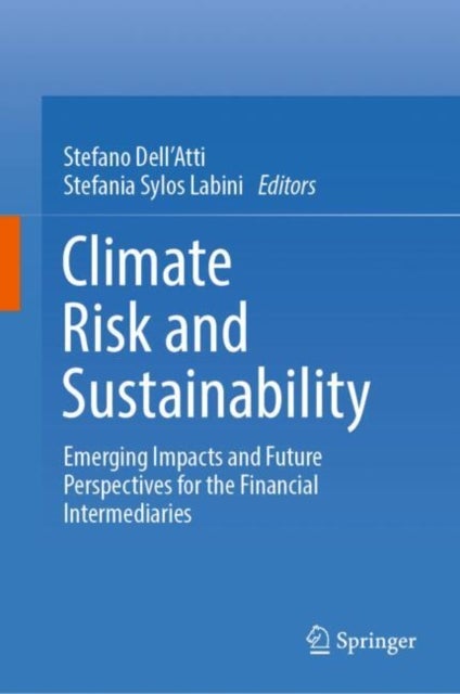 Climate Risk and Sustainability - Emerging Impacts and Future Perspectives for the Financial Intermediaries