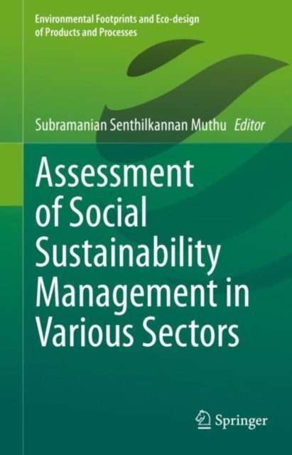 Assessment of Social Sustainability Management in Various Sectors