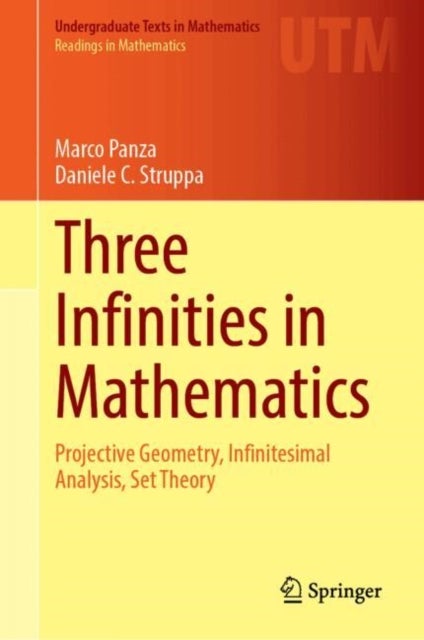 Three Infinities in Mathematics - Projective Geometry, Infinitesimal Analysis, Set Theory