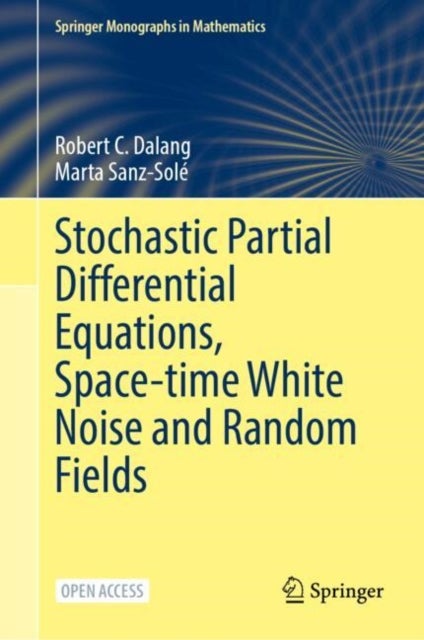 Stochastic Partial Differential Equations, Space-Time White Noise and Random Fields