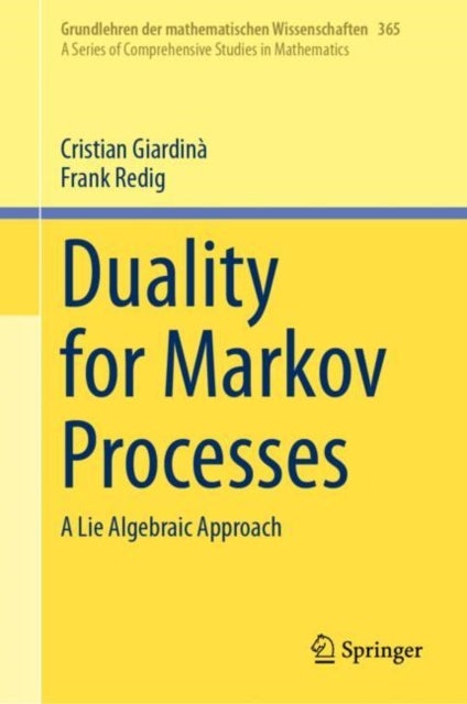 Duality for Markov Processes - A Lie Algebraic Approach