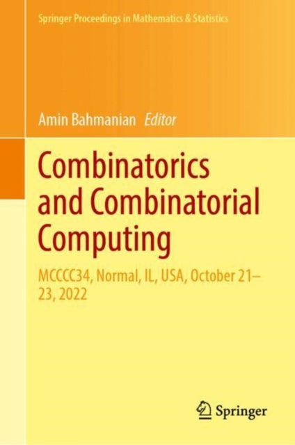 Combinatorics and Combinatorial Computing - MCCCC34, Normal, IL, USA, October 21–23, 2022