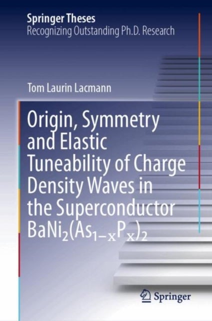Origin, Symmetry and Elastic Tuneability of Charge Density Waves in the Superconductor BaNi2(As1??P?)2