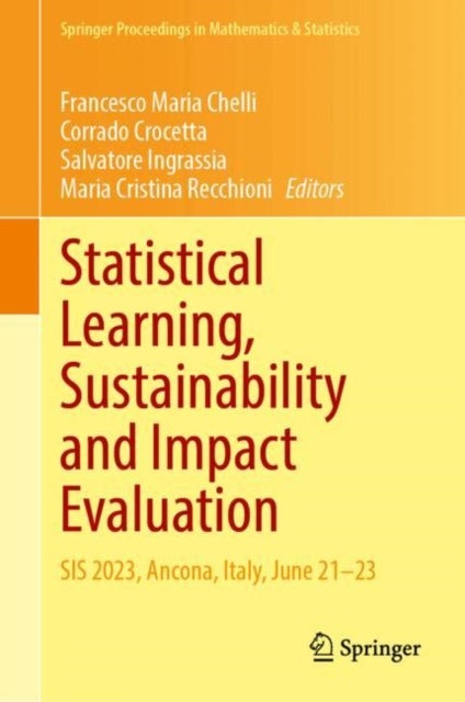 Statistical Learning, Sustainability and Impact Evaluation - SIS 2023, Ancona, Italy, June 21–23