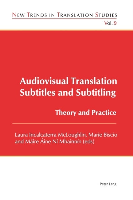 Audiovisual Translation – Subtitles and Subtitling