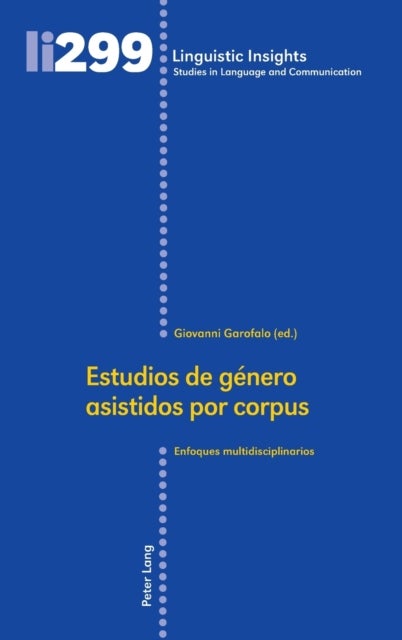 Estudios de genero asistidos por corpus - Enfoques multidisciplinarios