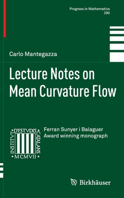 Lecture Notes on Mean Curvature Flow