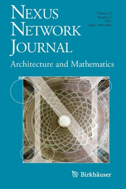 Nexus Network Journal 13,3 - Architecture and Mathematics