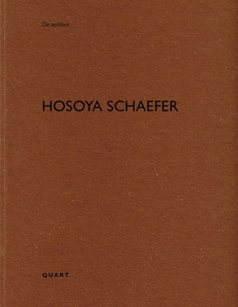 Hosoya Schaefer - De aedibus