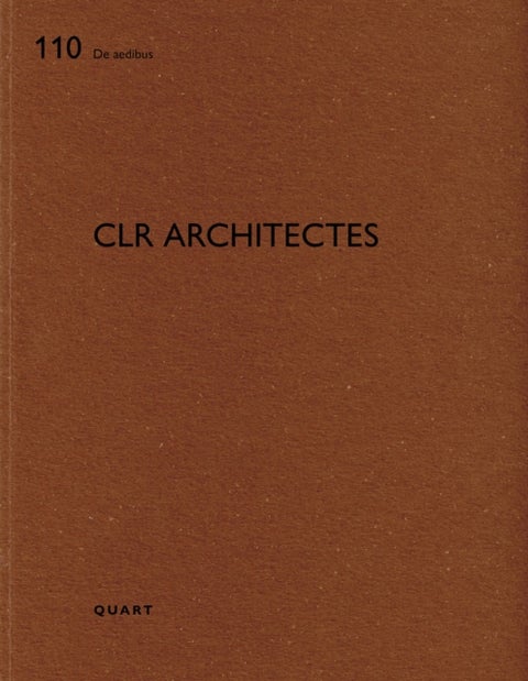 CLR architectes - De aedibus 110