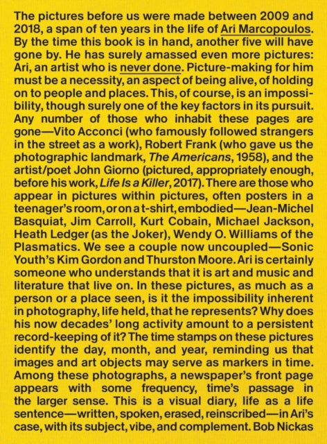 Ari Marcopoulos: Never Done