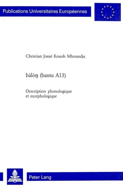 balo? (bantu A13) - Description phonologique et morphologique