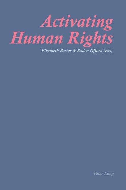 Activating Human Rights