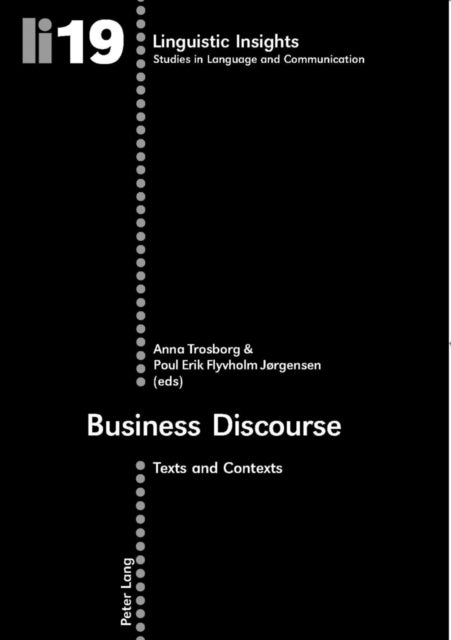 Business Discourse - Texts and Contexts