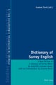 Dictionary of Surrey English