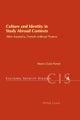 Culture and Identity in Study Abroad Contexts