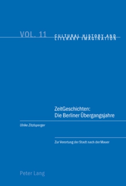 ZeitGeschichten: Die Berliner Uebergangsjahre - Zur Verortung der Stadt nach der Mauer