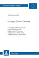 Managing Cultural Diversity