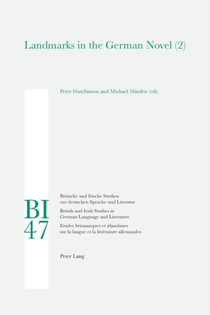 Landmarks in the German Novel (2)