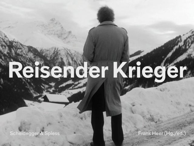 Reisender Krieger - Still Frames and Interviews on Christian Schocher's Movie