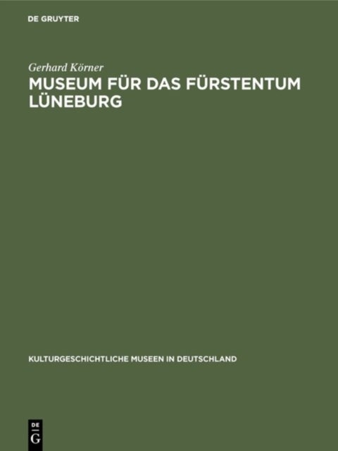 Museum Fur Das Furstentum Luneburg