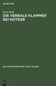 Die verbale Klammer bei Notker