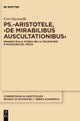 Ps.-Aristotele, ¿De mirabilibus auscultationibus¿