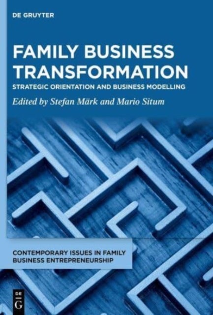 Family Business Transformation - Strategic Orientation and Business Modelling