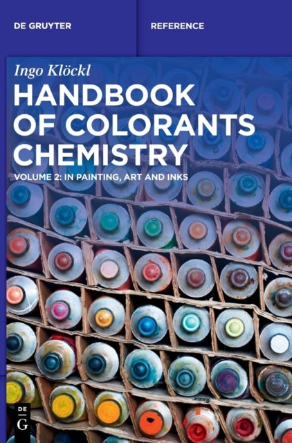 Handbook of Colorants Chemistry - in Painting, Art and Inks