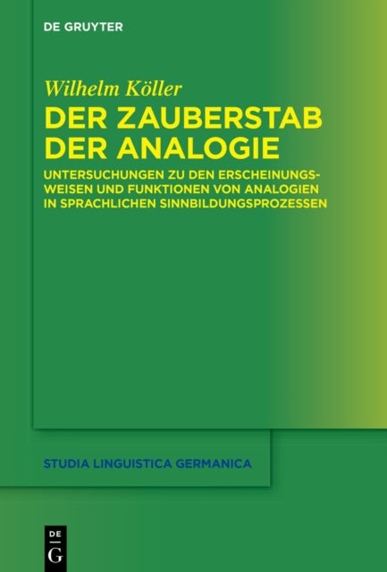 Der Zauberstab der Analogie - Untersuchungen zu den Erscheinungsweisen und Funktionen von Analogien in sprachlichen Sinnbildungsprozessen