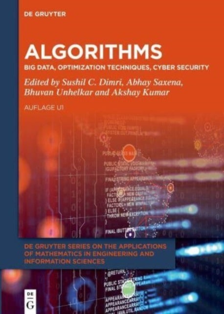 Algorithms - Big Data, Optimization Techniques, Cyber Security