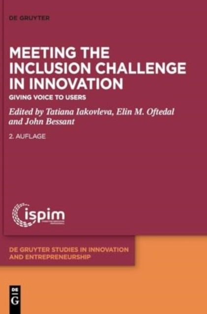 Meeting the Inclusion Challenge in Innovation - Giving Voice to Users